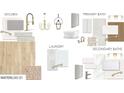 Detailed kitchen and bathroom design schemes with modern fixtures and luxurious finishings at 3170 Vanessa Lynne Ln, Johns Island, SC 29455