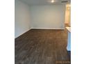 Expansive living room featuring sleek, modern flooring and neutral walls, perfect for any decor style at 4669 Palm View Cir, North Charleston, SC 29418