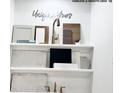 Selection center showing different fixtures, finishes, and materials for a new home at 1086 Glenshaw St, North Charleston, SC 29405