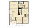 Second floor floor plan shows four bedrooms including owner's suite with walk-in closet and ensuite bathroom at 113 Moscato Ln, Summerville, SC 29485