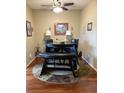 Charming dining room with hardwood floors and elegant decor at 207 Congaree River Dr, Summerville, SC 29485