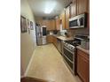 Functional kitchen featuring stainless steel appliances and ample storage at 207 Congaree River Dr, Summerville, SC 29485