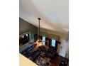 Spacious living room featuring high ceilings and modern decor at 207 Congaree River Dr, Summerville, SC 29485