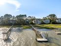 Picturesque waterfront community featuring private docks and serene waterways for a tranquil lifestyle at 3121 Marshgate Dr, Seabrook Island, SC 29455