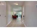 Hallway leading to open living space at 8483 Yadkin Cir # D, North Charleston, SC 29406