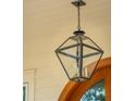 Elegant geometric pendant light fixture at 743 Hills St, Mount Pleasant, SC 29464