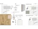 Selection of interior features for kitchen, bath, and laundry at 762 Maynard Ln, Summerville, SC 29486