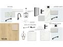 Selection of kitchen, bathroom, and laundry design materials and fixtures at 776 Maynard Ln, Summerville, SC 29486