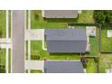 Bird's eye view of a home showcasing the roof, backyard, and neighborhood layout at 106 Maypop Dr, Goose Creek, SC 29445