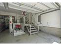 Spacious garage with a convenient handicap lift for easy access at 116 Cartright St, Daniel Island, SC 29492
