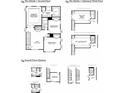 Second floor plan showcasing the primary bedroom, bathroom, and loft at 117 Palfrey Dr, Ridgeville, SC 29472