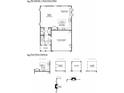 First floor plan showcasing the kitchen, Gathering room, and two-car garage at 117 Palfrey Dr, Ridgeville, SC 29472