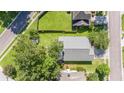 Aerial view of a home featuring a large backyard, mature trees, and a private setting at 404 Norwood Ct, Moncks Corner, SC 29461