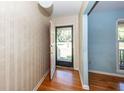 Entryway with a light colored wall and a light colored wooden floor at 2320 Wofford Rd, Charleston, SC 29414
