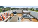 Inviting rooftop deck with stylish outdoor seating, perfect for relaxing and entertaining at 101 Hanover St, Charleston, SC 29403