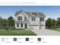Stunning two-story farmhouse with beautiful curb appeal and a well-manicured lawn at 2027 Riverbend Dr, James Island, SC 29412