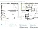 Detailed floor plan showcasing open-concept living spaces and multiple bedrooms at 2027 Riverbend Dr, James Island, SC 29412