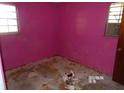 Bedroom featuring bright pink walls with two windows for natural light at 403 Bryan St, Summerville, SC 29483
