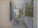 Cozy front porch featuring seating, offering a welcoming outdoor space at 406 Brookfield Ln, Goose Creek, SC 29445