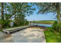 New dock with boat ramp offers water access and scenic views at 1529 Foster Creek Rd, Hanahan, SC 29410