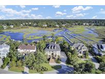 Luxury waterfront home with expansive marsh views and private docks at 2168 Beckenham Dr, Mount Pleasant, SC 29466