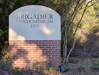 Brigadier Condominiums sign at 1530 at 1530 Fort Johnson Rd # 2 K, Charleston, SC 29412