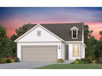 Charming one-story home with attached garage and landscaped lawn at 723 Blue Iris Way, Summerville, SC 29486