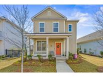 Attractive two-story house with a charming front porch at 152 Callibluff Dr, Summerville, SC 29486