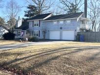 Two-story house with double garage and fenced backyard at 2157 Vespers Dr, Charleston, SC 29414