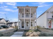 Two-story craftsman style home with front porch and landscaping at 760 Myrtle Branch St, Summerville, SC 29486