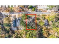 Aerial view of property lot and surrounding houses at 4228 Barnwell Ave, North Charleston, SC 29405