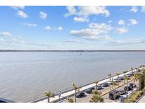 Stunning panoramic view of waterfront and cityscape at 1 King St # 503, Charleston, SC 29401