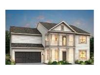 Two-story home with gray shingle roof and attached garage at 2102 Cousteau Ct, Johns Island, SC 29455