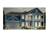 Two-story home with a wraparound porch and attached garage at 4326 Hugh Bennett Dr, Johns Island, SC 29455