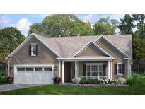 Craftsman style home with front porch and 2-car garage at 192 Collared Dove Ct, Summerville, SC 29483