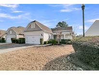 Craftsman style home with a 2-car garage and landscaped front yard at 199 Schooner Bend Ave, Summerville, SC 29486