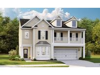 Two-story home with front porch and attached garage at 216 Pine Crest View Dr, Summerville, SC 29486