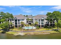 Luxury condos with pool and waterfront views at 1479 Long Grove Drive # 208, Mount Pleasant, SC 29464