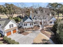Luxury home on golf course with pool and detached garage at 156 Balfour Dr, Charleston, SC 29492