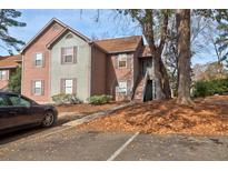 Inviting two-story townhome featuring a private entrance and mature trees at 7950 Timbercreek Ln # H, North Charleston, SC 29418