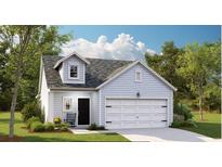 Charming one-story home with an attached garage and a well-maintained lawn at 1030 Sagegrass St, Summerville, SC 29485