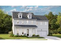 Charming two-story home with a covered front porch, dormer windows, and a well-manicured lawn at 233 Denham St, Summerville, SC 29486