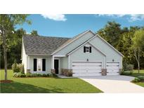 Charming single Gathering home featuring a three car garage, beautiful lawn, and stylish exterior accents at 1004 Tulip Shell, Summerville, SC 29485