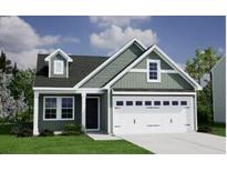 Charming exterior showcasing craftsman-style details, a two-car garage, and well-manicured lawn at 111 O'Leary Circle, Summerville, SC 29483