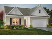 Charming single Gathering home with manicured lawn and an attached two car garage at 1058 Marsh Harrier Dr # 15-7P, Ravenel, SC 29470
