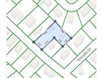 Image shows approximate property lines on the lot in the neighborhood with dimensions labeled at 1328 Erckmann Dr, Mount Pleasant, SC 29464