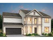 Charming two-story home with a double-decker porch and gray-toned trim at 2078 Cousteau Ct, Johns Island, SC 29455