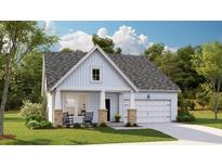 Charming single-Gathering home features a two-car garage, covered front porch, and classic architectural design at 187 Belfort Place, Summerville, SC 29486