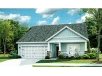 Charming single-Gathering home with a cozy front porch, a two-car garage, and manicured landscaping at 334 Pine Crest View Dr, Summerville, SC 29486