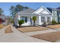 Charming single-Gathering home with a well-manicured lawn, tasteful landscaping, and a private driveway at 3042 Moonlight Dr, Charleston, SC 29414